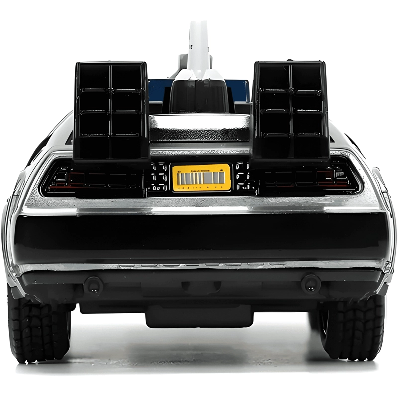 DELOREAN TIME MACHINE VOLVER AL FUTURO 3 - 4