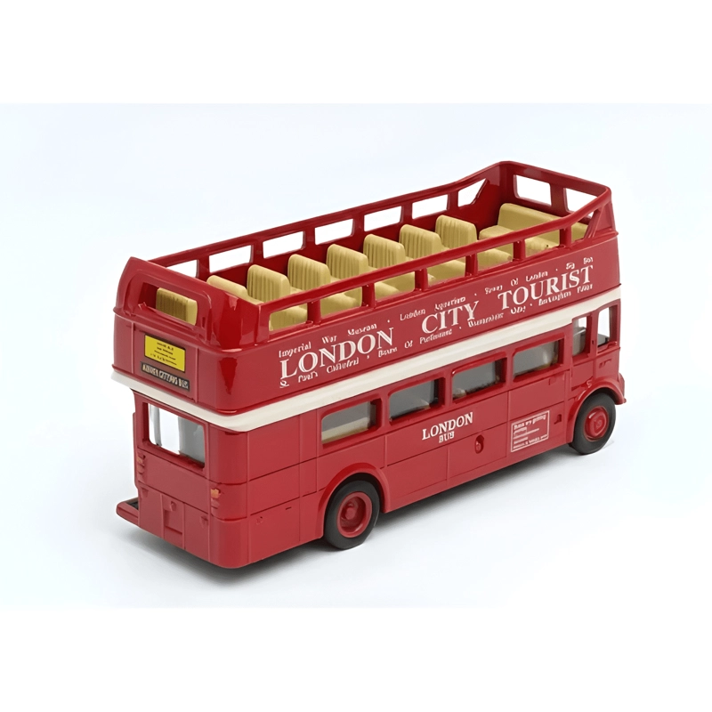 BUS LONDON BUS OPEN-TOP COLECCIONABLE #4 - 1