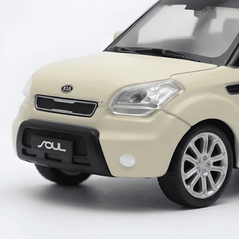 AUTO KIA SOUL S COLECCIONABLE GRIS - 1