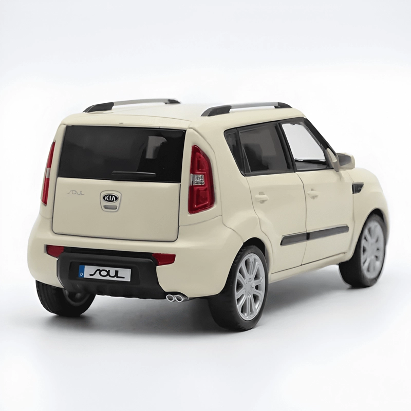 AUTO KIA SOUL S COLECCIONABLE GRIS - 2