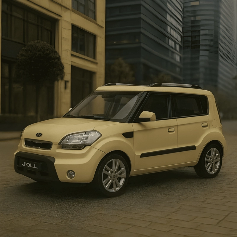 AUTO KIA SOUL S COLECCIONABLE GRIS - 3