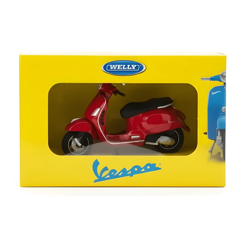 MOTO VESPA GTS 125CC ESCALA 1:18 MULTICOLOR - 2