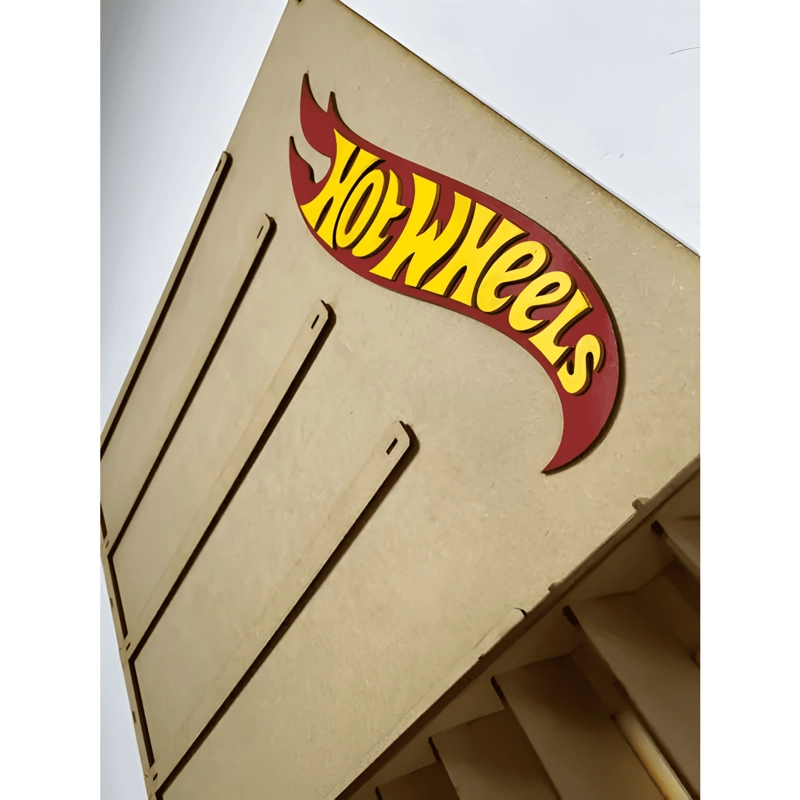 EXHIBIDOR PARA AUTOS HOT WHEELS EN BLISTER Y SUELTOS - 4