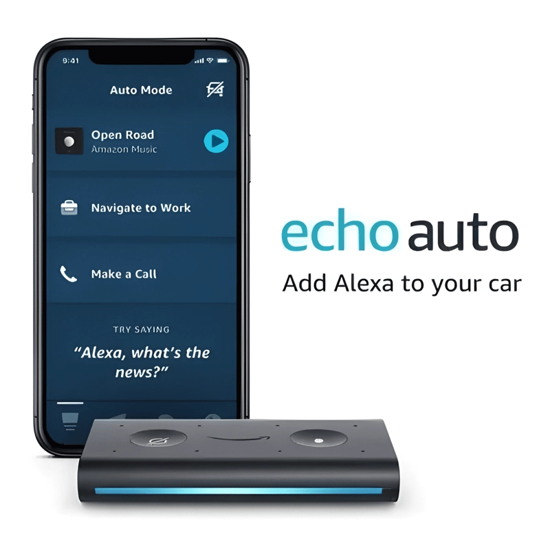 AUTO ASISTENTE VIRTUAL EN TU CARRO, ESPAÑOL NEGRO - 4