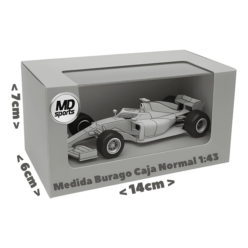 AUTO F1 ALPINE A525 2025 FRANCO COLAPINTO ESC 1:43 - 3