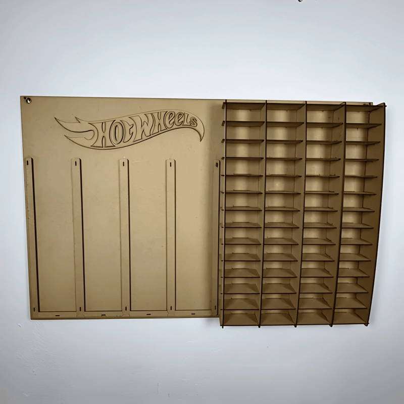 EXHIBIDOR PARA AUTOS HOT WHEELS EN BLISTER Y SUELTOS #2 - 2