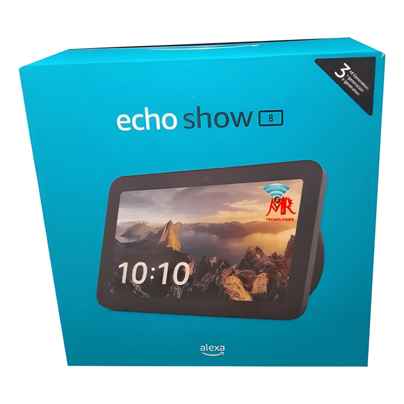 SHOW 8 3RA GENERACION PANTALLA 8 HD NEGRO #2 - 3