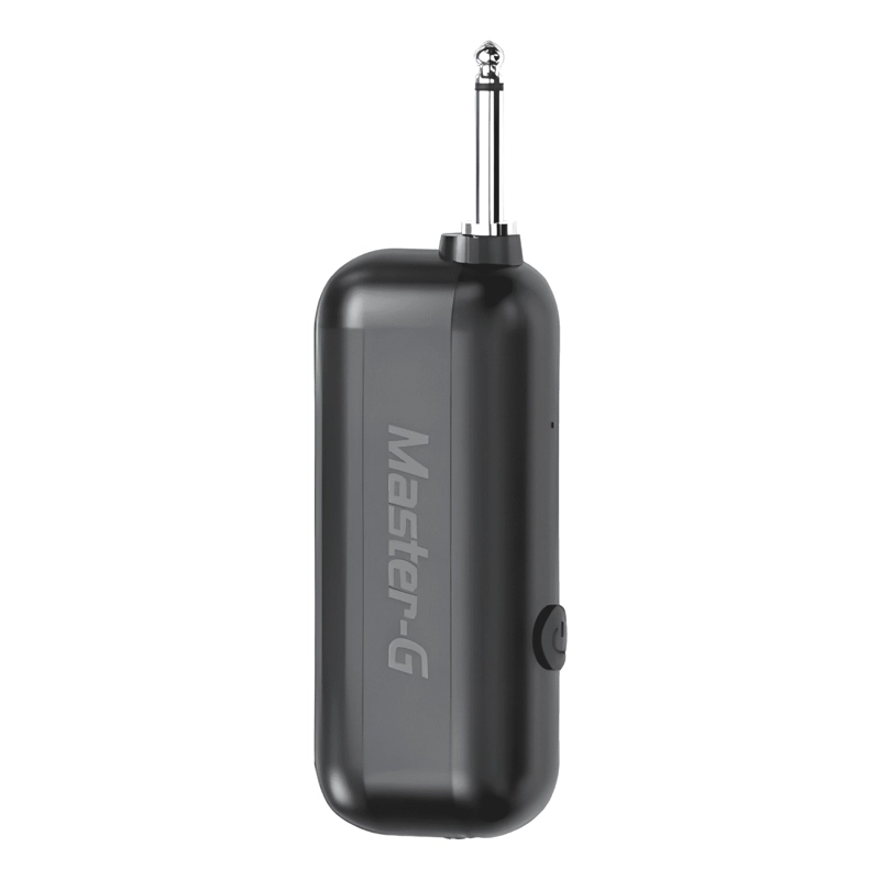 PAR MICROFONOS INALAMBRICOS RECEPTOR UHF KARAOKE GRIS - 2
