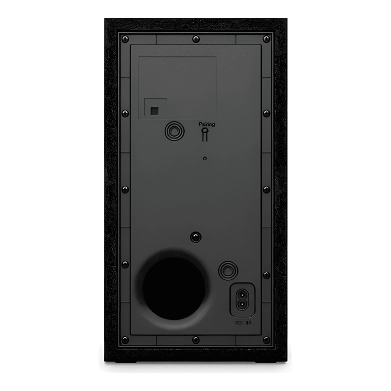 BARRA DE SONIDO NEGRO #2 - 3