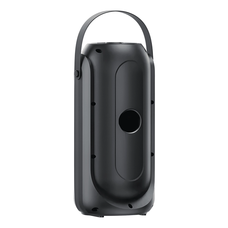 PARLANTE BLUETOOTH KARAOKE 6,5 X2 30W TWS RADIO FM NEGRO - 3