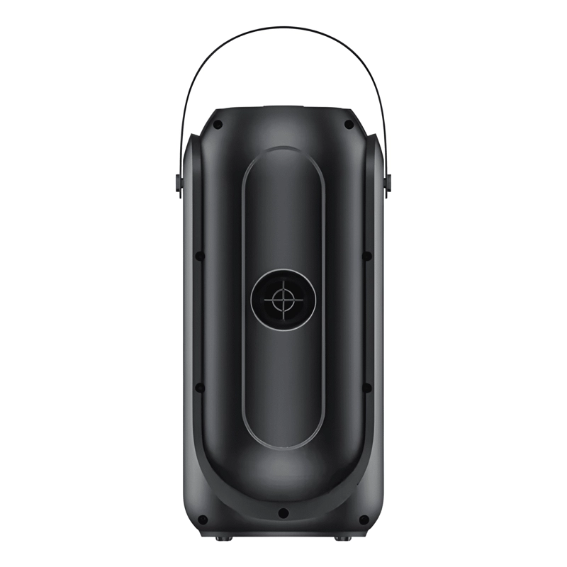 PARLANTE BLUETOOTH KARAOKE 6,5 X2 30W TWS RADIO FM NEGRO - 4