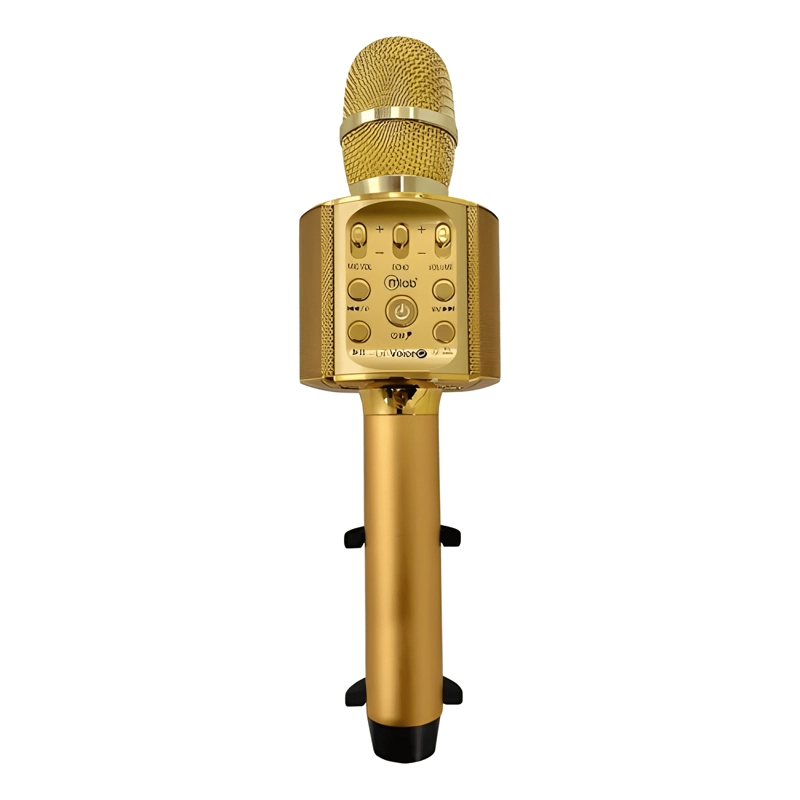 MICROFONO KARAOKE BLUETOOTH KARAOKEKIDS FUNNY VOICE EFECTOS - 2