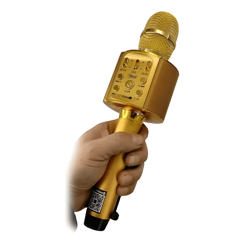 MICROFONO KARAOKE BLUETOOTH KARAOKEKIDS FUNNY VOICE EFECTOS - 3