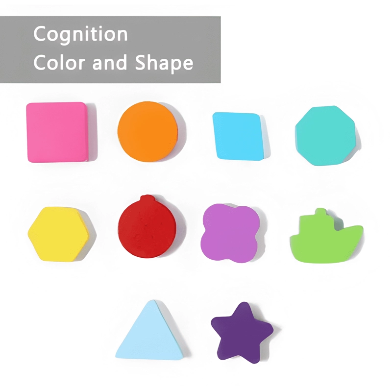 JUEGO DIDACTICO COGNITIVO Y DE PARES MONTESSORI PARA NIÑOS - 4