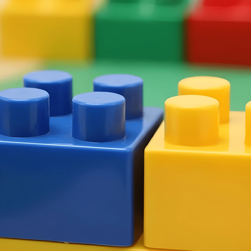 JUEGO DE ENCASTRE BLOQUES GRANDES CONSTRUCCION NIÑOS - 2