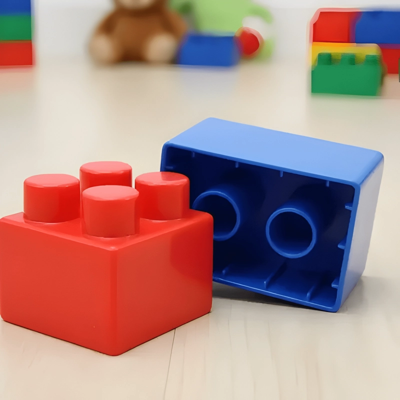 JUEGO DE ENCASTRE BLOQUES GRANDES CONSTRUCCION NIÑOS - 3