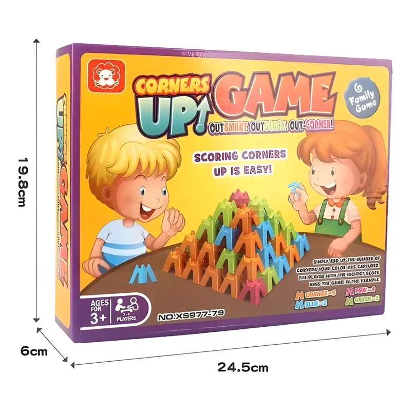 JUEGO MONTESSORI ESQUINAS UP APILABLE EDUCATIVO 80 PIEZAS - 3