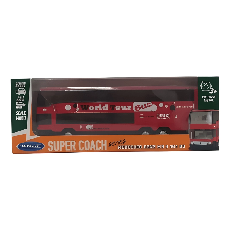 BUS MERCEDES BENZ MB O 404 DD ESCALA 1:64 - 2