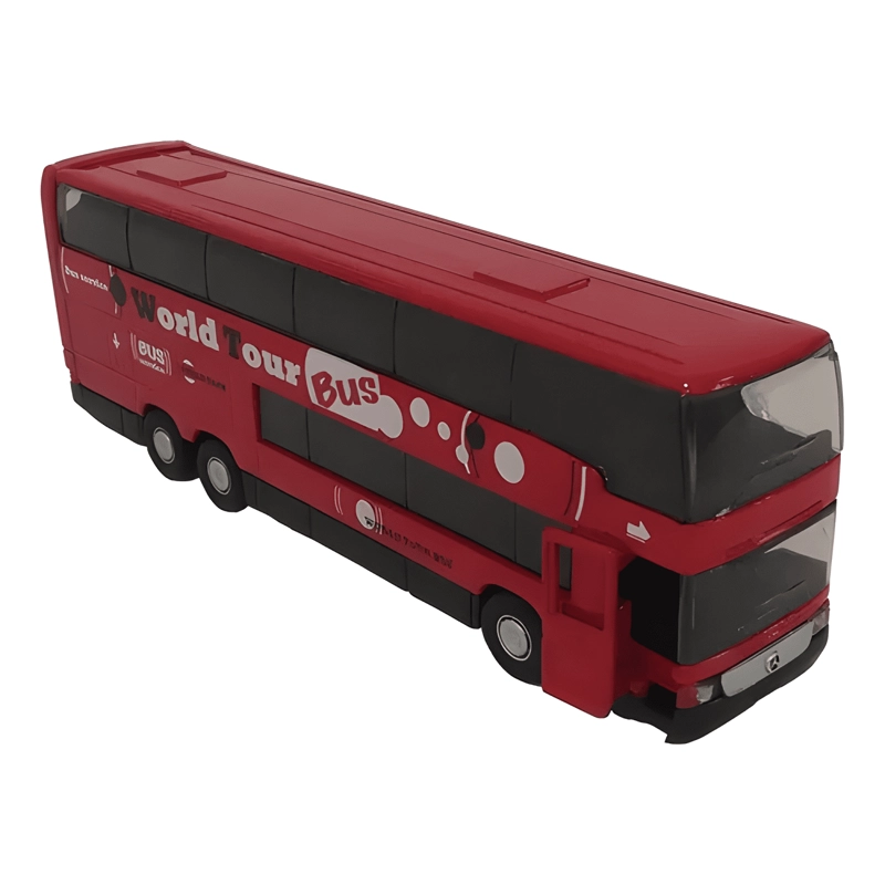BUS MERCEDES BENZ MB O 404 DD ESCALA 1:64 - 3