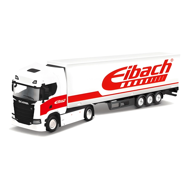 CAMION SCANIA TRANSPORTE EIBACH ESCALA 1:43 - 1