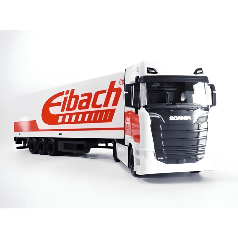 CAMION SCANIA TRANSPORTE EIBACH ESCALA 1:43 - 2