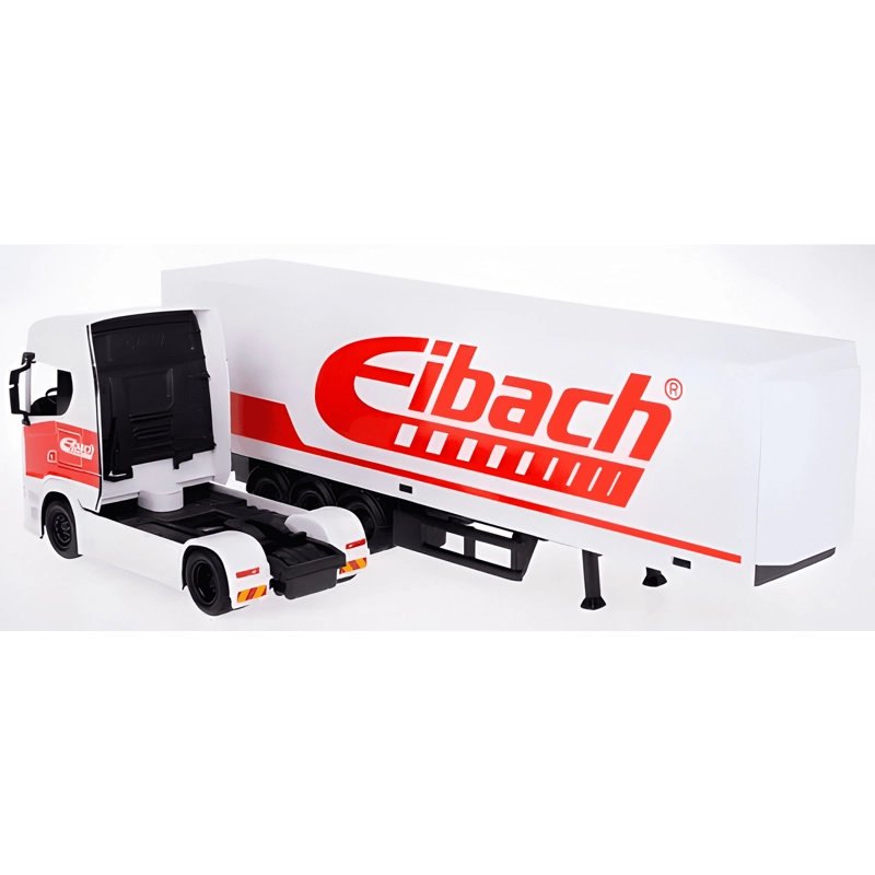 CAMION SCANIA TRANSPORTE EIBACH ESCALA 1:43 - 3