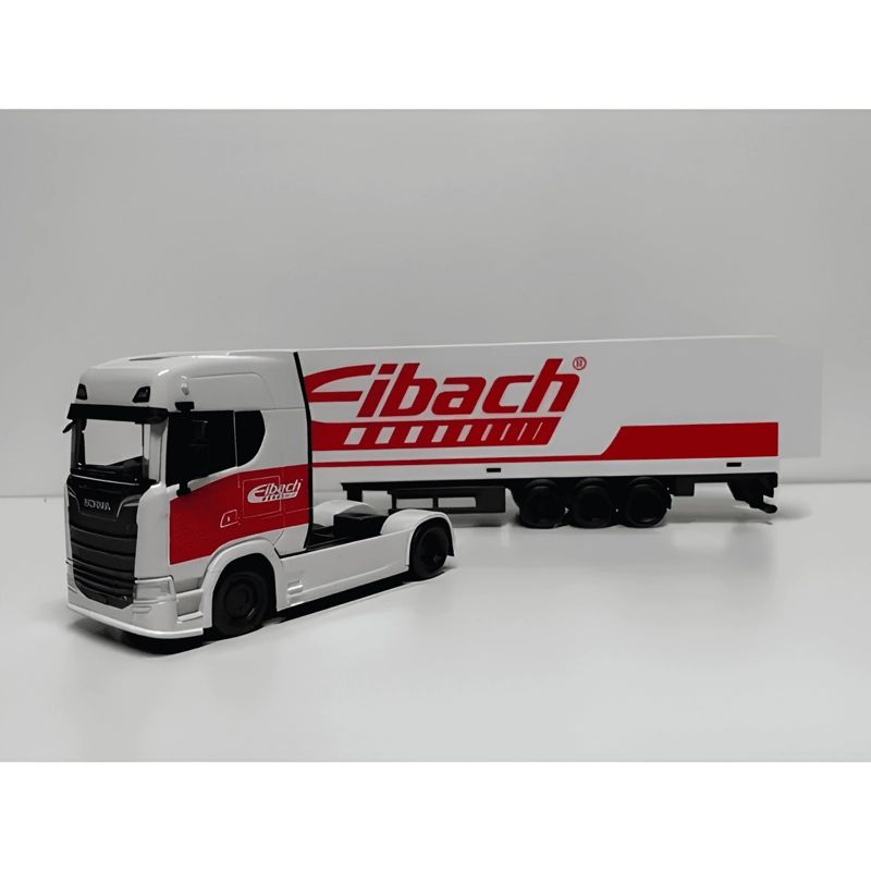 CAMION SCANIA TRANSPORTE EIBACH ESCALA 1:43 - 4