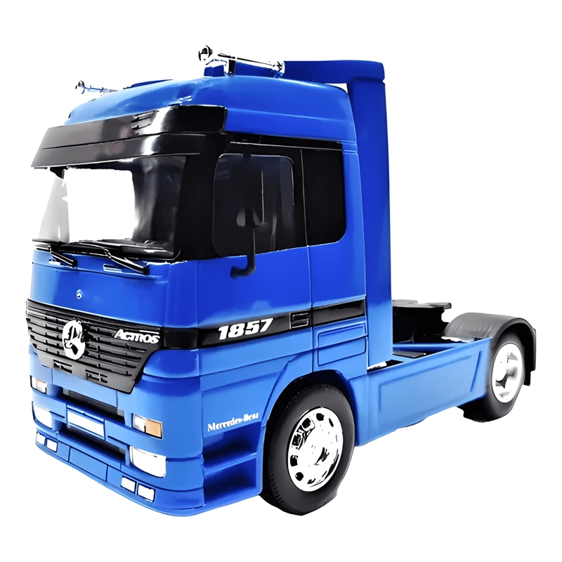 CAMION MERCEDES BENZ ACTROS ESCALA 1:32 AZUL - 2
