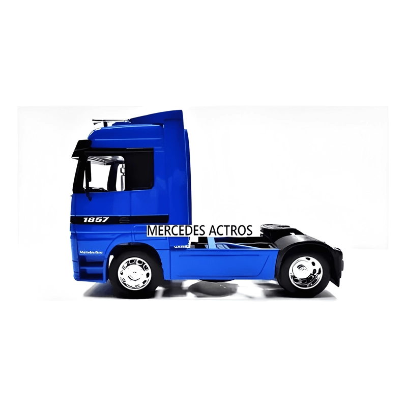 CAMION MERCEDES BENZ ACTROS ESCALA 1:32 AZUL - 3