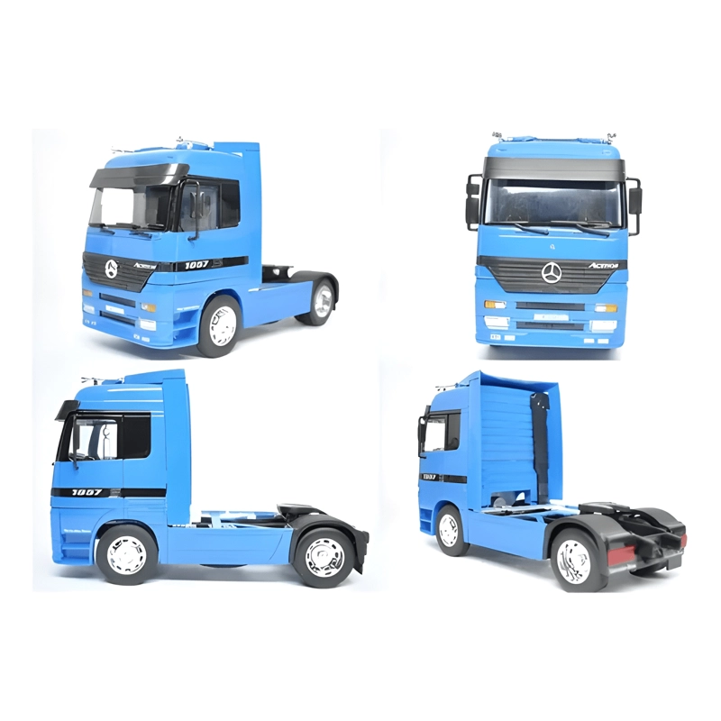 CAMION MERCEDES BENZ ACTROS ESCALA 1:32 AZUL - 4
