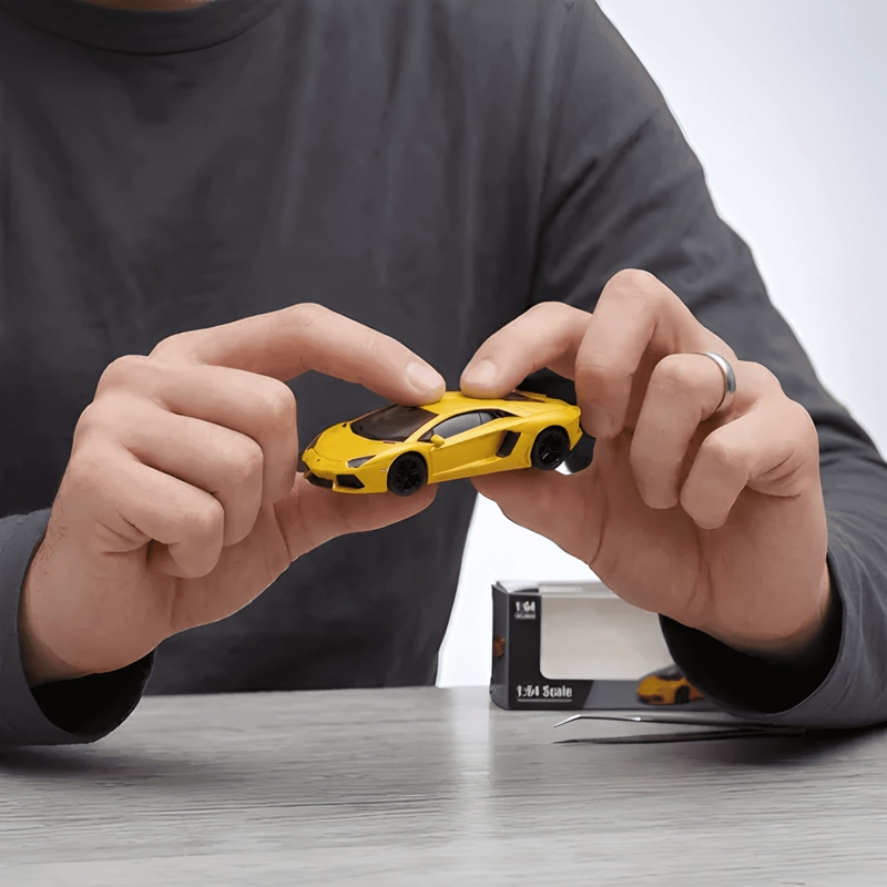 AUTO LAMBORGHINI AVENTADOR COUPE COLECCIONABLE #28 - 1