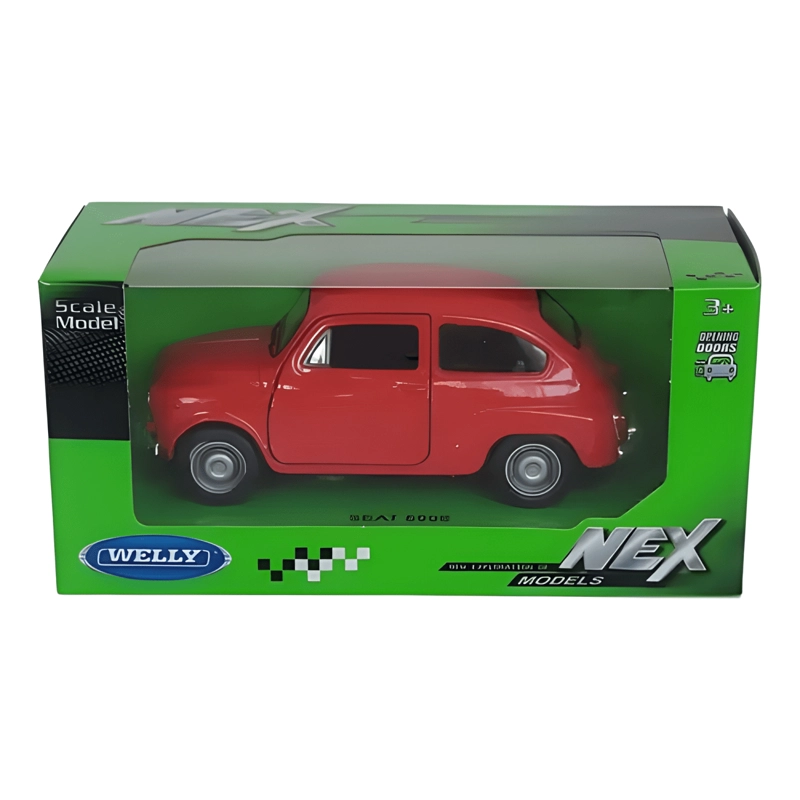 AUTO DE COLECCION SEAT 600 ESCALA 1:36 - 1