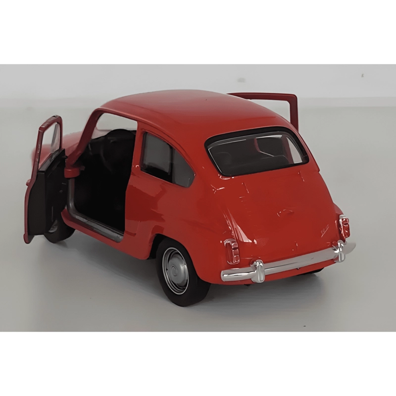 AUTO DE COLECCION SEAT 600 ESCALA 1:36 - 3
