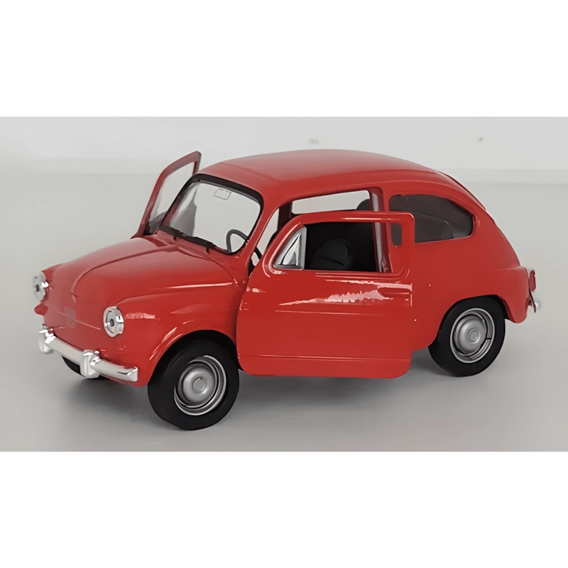 AUTO DE COLECCION SEAT 600 ESCALA 1:36 - 4