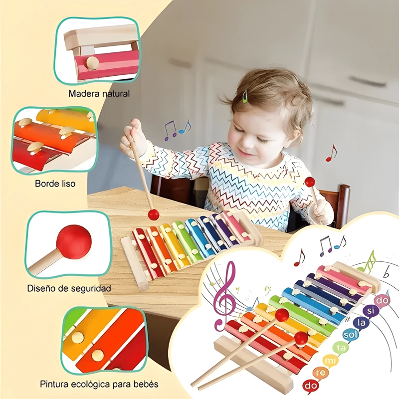 JUGUETES DE ESTIMULACION TEMPRANA PARA NIÑOS 9 PCS #14 - 3