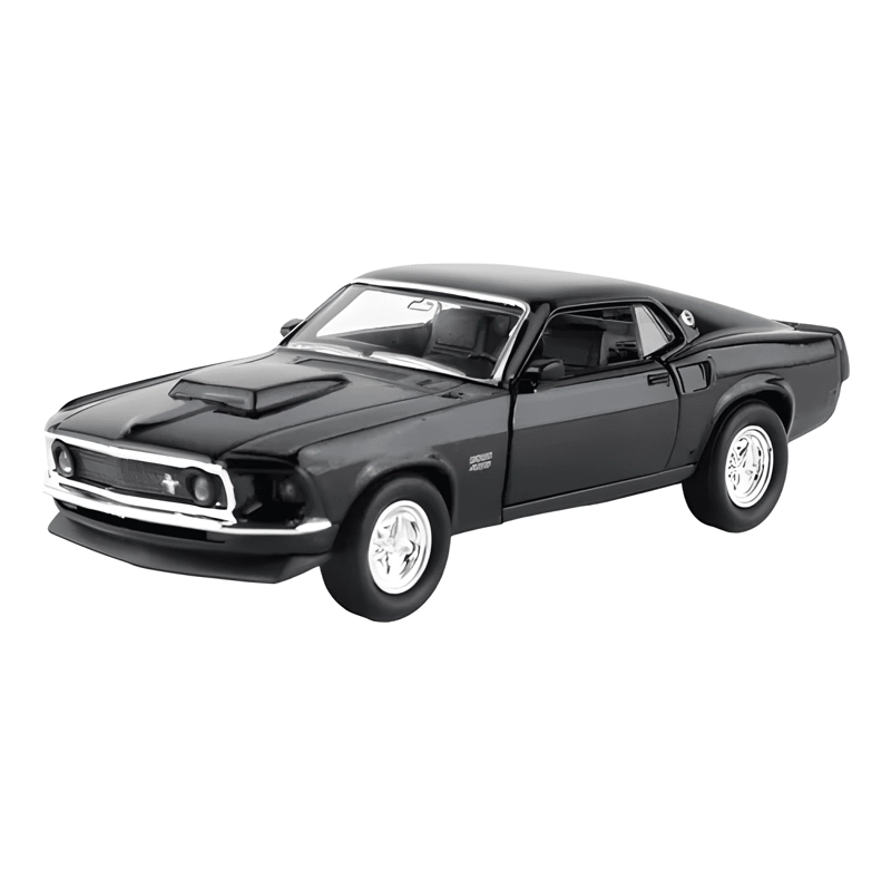 AUTO FORD MUSTANG BOSS 1969 ESCALA 1:36 - 1