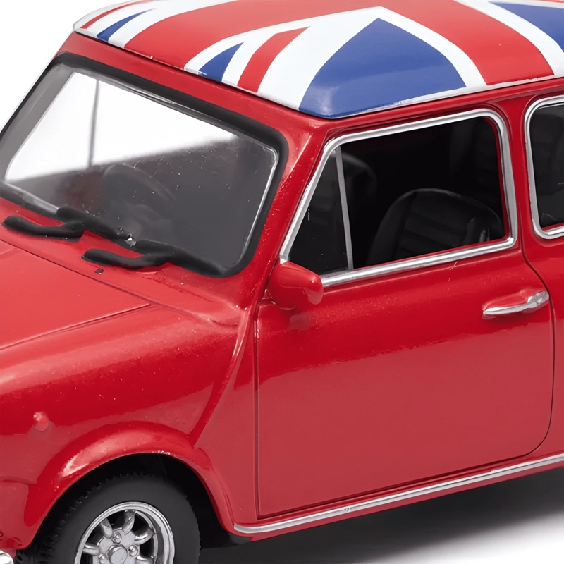 AUTO MINI COOPER 1300 UK FLAG S COLECCIONABLE - 1