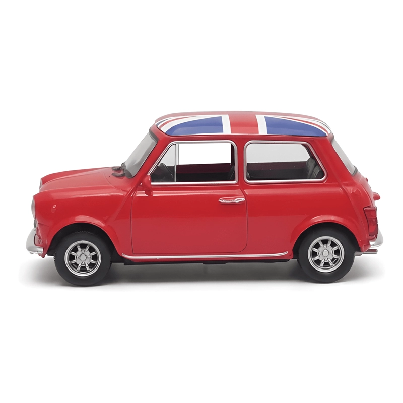 AUTO MINI COOPER 1300 UK FLAG S COLECCIONABLE - 2