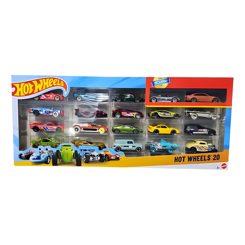PACK 20 AUTOS HOT WHEELS COLECCIONABLES ESCALA 1:64 - 1
