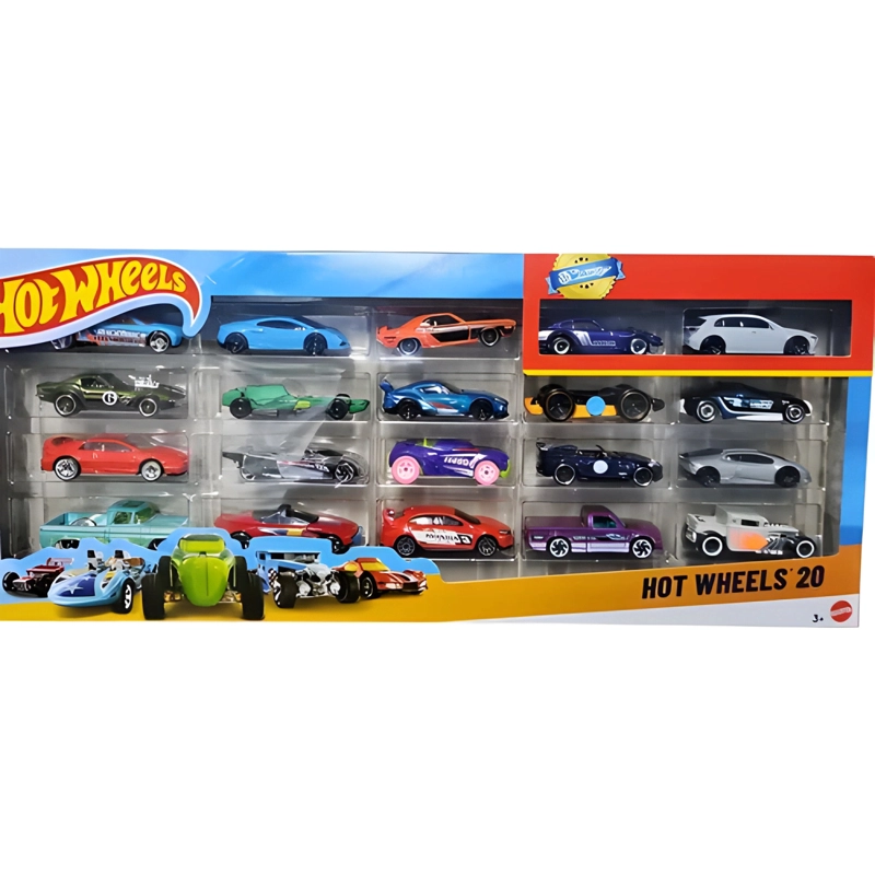 PACK 20 AUTOS HOT WHEELS COLECCIONABLES ESCALA 1:64 - 4