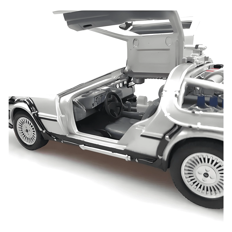 DELOREAN BACK TO THE FUTURE II ESCALA 1:24 - 1