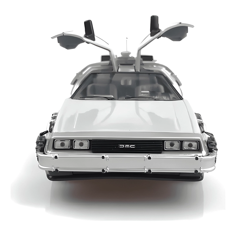 DELOREAN BACK TO THE FUTURE II ESCALA 1:24 - 2