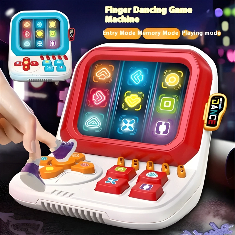 CONSOLA JUGUETE DIDACTICO INTERACTIVO LUCES FINGER DANCE #2 - 3