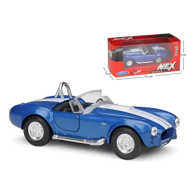 AUTO SHELBY COBRA 427 AÑO 1965 ESCALA 1:36 #2 - 1