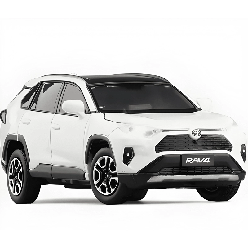 CAMIONETA TOYOTA RAV 4 CON LUZ Y SONIDO ESCALA 1:32 - 1