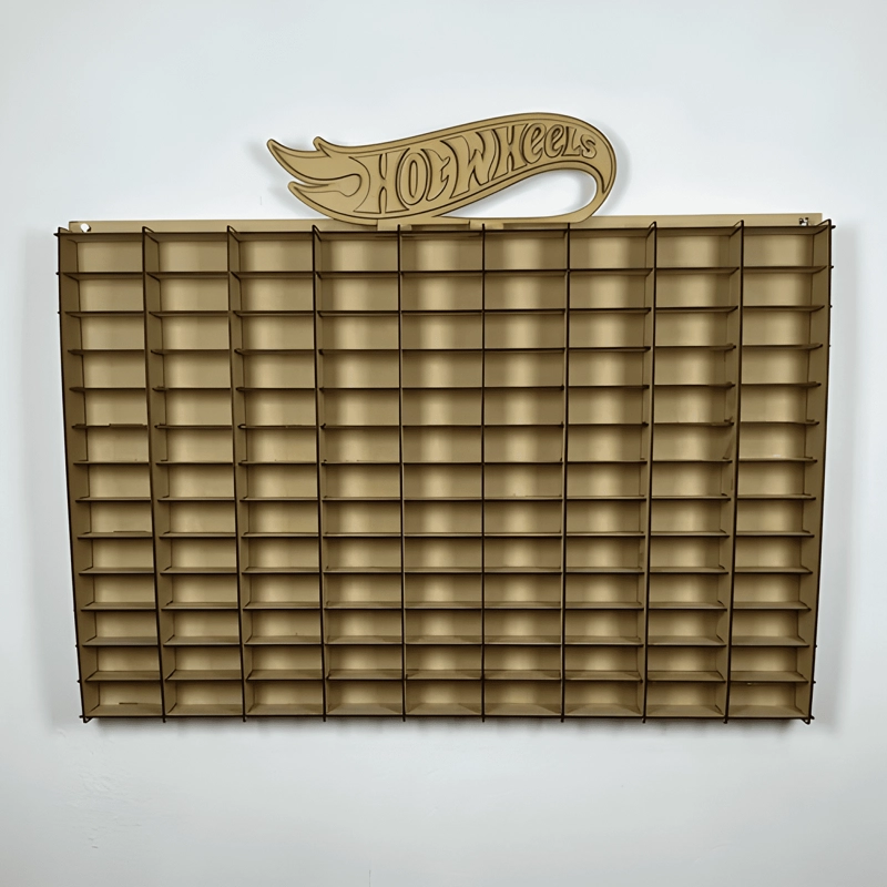 EXHIBIDOR PARA 117 AUTOS ESCALA 1:64 - 3