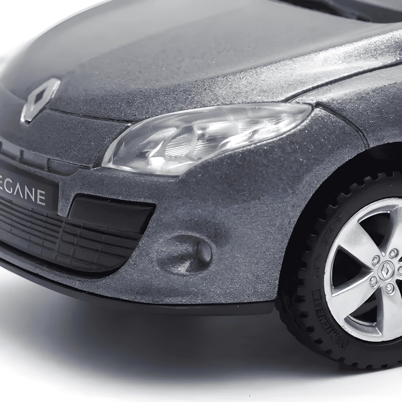 AUTO RENAULT MEGANE S COLECCIONABLE GRIS - 2