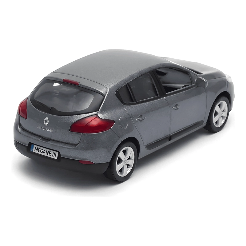 AUTO RENAULT MEGANE S COLECCIONABLE GRIS - 3