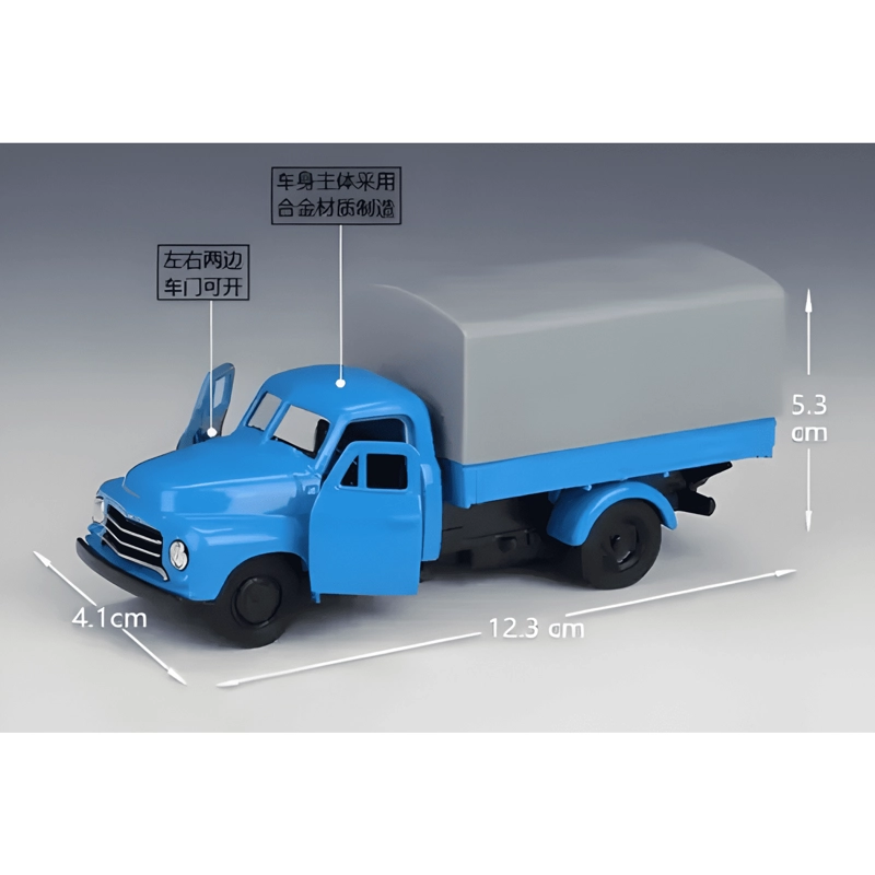 CAMION DE COLECCION OPEL BLITZ AÑO 1952 ESCALA 1:36 - 2