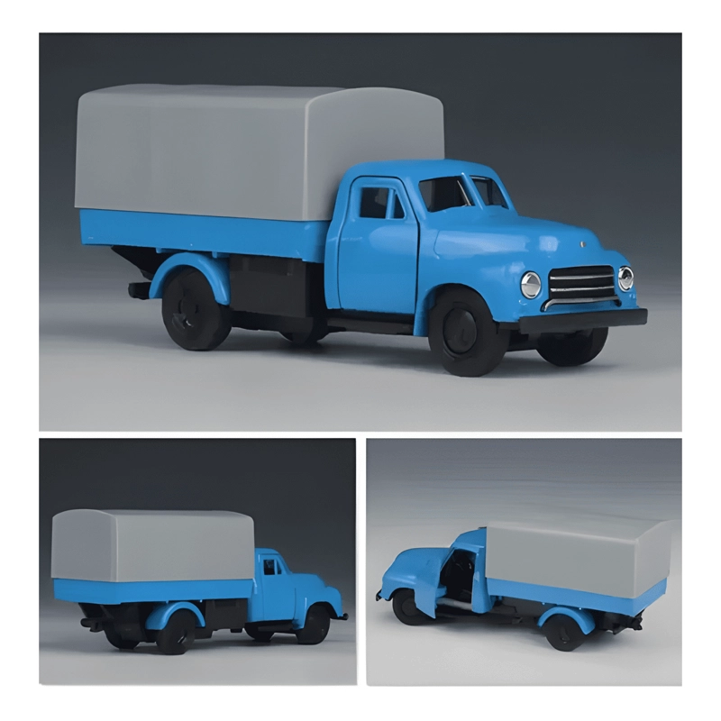 CAMION DE COLECCION OPEL BLITZ AÑO 1952 ESCALA 1:36 - 3